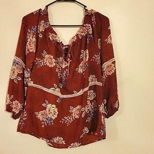 Rue21 off the shoulder Blouse